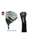 AGXGOLF Men's LEFT HAND Edition, Magnum XS #5 FAIRWAY WOOD (18 Degree) w/Free Head Cover: Available in Senior, Regular & Stiff Flex - ALL SIZES. Additional Fairway Wood Options! 